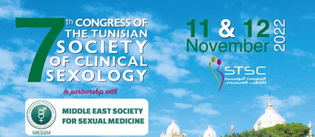 7th Congress Of The Tunisian Society Of Clinical Sexology